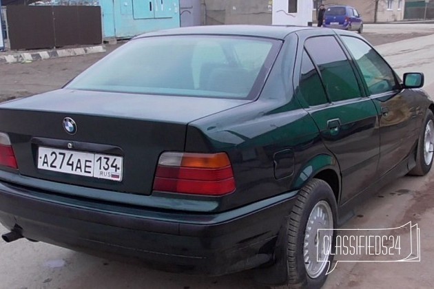 BMW 3 серия, 1995 в городе Средняя Ахтуба, фото 5, стоимость: 152 000 руб.