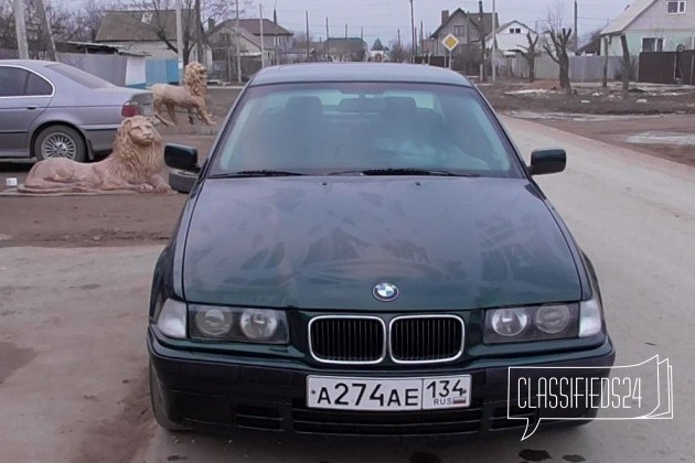 BMW 3 серия, 1995 в городе Средняя Ахтуба, фото 7, Волгоградская область