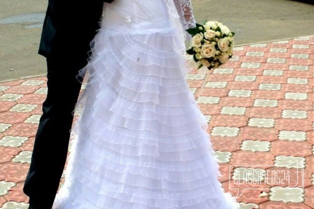 Продам свадебное платье в городе Кострома, фото 1, телефон продавца: +7 (920) 644-59-11