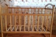 Продам - детскую кроватку в городе Сасово, фото 1, Рязанская область