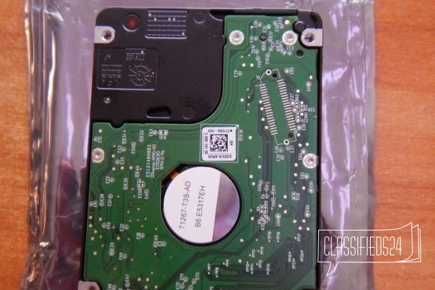 Western Digital Blue, WD5000lpvx 500гб в городе Ростов-на-Дону, фото 2, Жесткие диски (HDD и SSD)