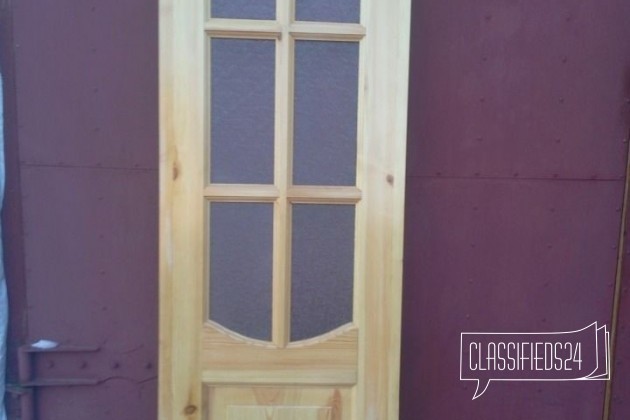 Дверное полотно 2 шт в городе Улан-Удэ, фото 1, телефон продавца: +7 (902) 563-84-08
