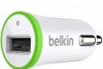 Азу для Apple Belkin 2.1A с USB выходом (белый) в городе Москва, фото 1, Московская область