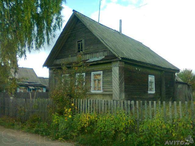 Продам дом в Новгородской области в городе Окуловка, фото 1, Продажа домов за городом