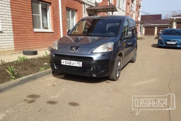 Peugeot Partner, 2008 в городе Краснодар, фото 1, стоимость: 405 000 руб.