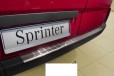 Хромированная накладка на бампер Sprinter Crafter в городе Калининград, фото 2, телефон продавца: +7 (911) 498-67-36