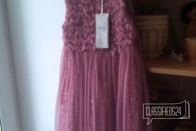 Нарядное платье пр-во Турция новое в городе Саратов, фото 1, Платья и юбки