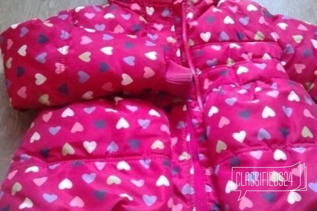 Куртка для девочки в городе Новосибирск, фото 2, телефон продавца: +7 (913) 005-01-14