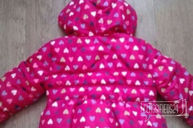 Куртка для девочки в городе Новосибирск, фото 3, стоимость: 2 500 руб.