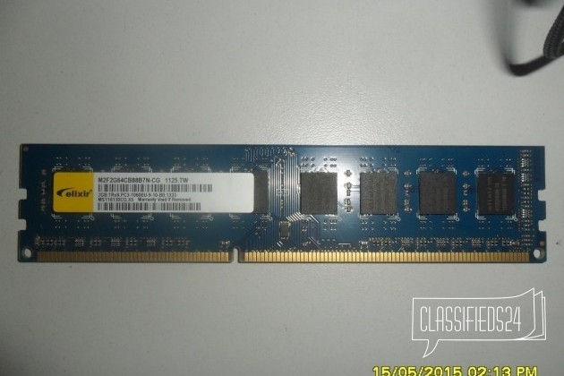 DDR3 - 2Гб в городе Кемерово, фото 1, Модули памяти