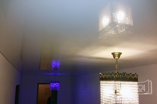 Яркий Натяжной потолок 46.01м2 Арт. L01 в городе Уфа, фото 3, стоимость: 180 руб.