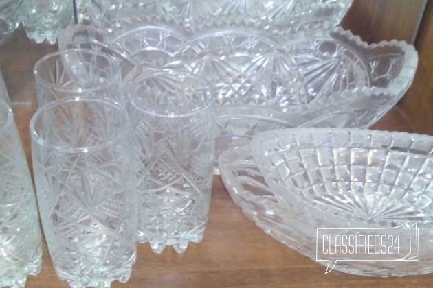 Посуда хрустальная в городе Новочеркасск, фото 1, телефон продавца: +7 (950) 846-16-43