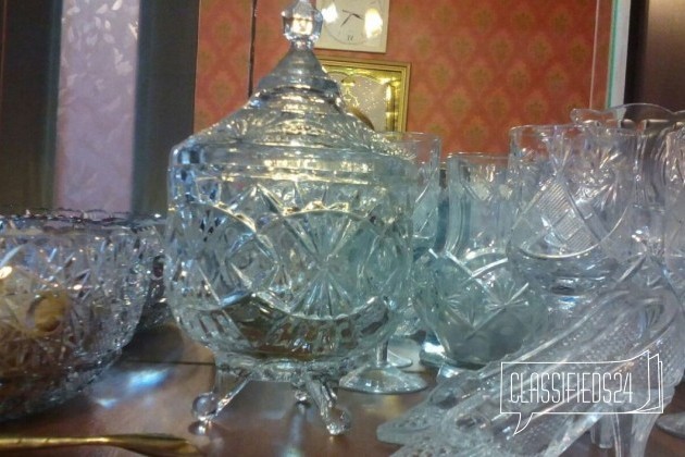 Посуда хрустальная в городе Новочеркасск, фото 2, стоимость: 350 руб.