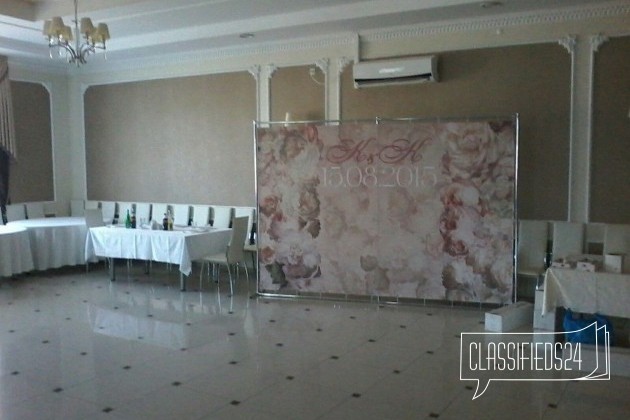 Brand Wall, фотозона, свадебный баннер, оформление в городе Саратов, фото 2, стоимость: 600 руб.