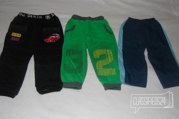 Продам штаны на мальчика в городе Бийск, фото 1, телефон продавца: +7 (960) 960-47-24