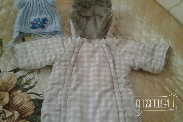 Комбинезон весна осень в городе Сергиев Посад, фото 1, стоимость: 800 руб.