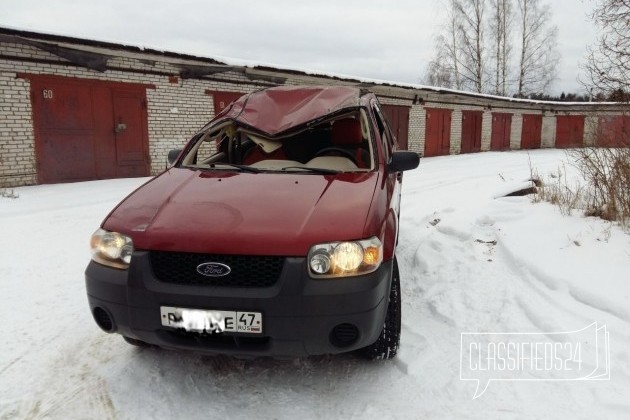 Ford Escape, 2005 в городе Санкт-Петербург, фото 2, Ленинградская область