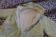 Светло-зелёная куртка на девочку фирмы Dominka в городе Тюмень, фото 2, телефон продавца: +7 (963) 068-47-07