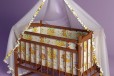 Кровать для новорожденных с матрасом и комплектом в городе Мурманск, фото 1, Мурманская область