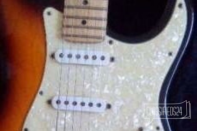 Пикгард на fender strat s-s-s перламутр в городе Астрахань, фото 4, Аксессуары для музыкальных инструментов