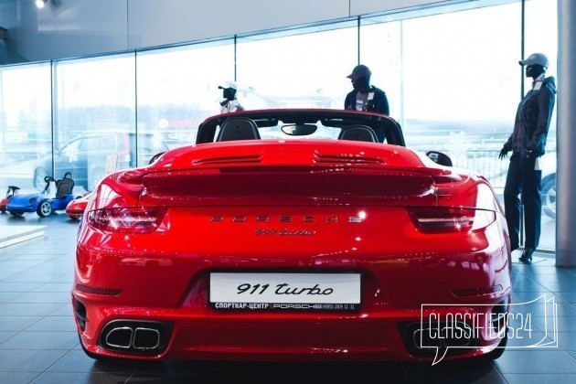 Porsche 911 Turbo, 2015 в городе Москва, фото 1, телефон продавца: +7 (926) 648-19-35