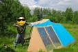 Продам палатку четырехместную в городе Ульяновск, фото 1, Ульяновская область