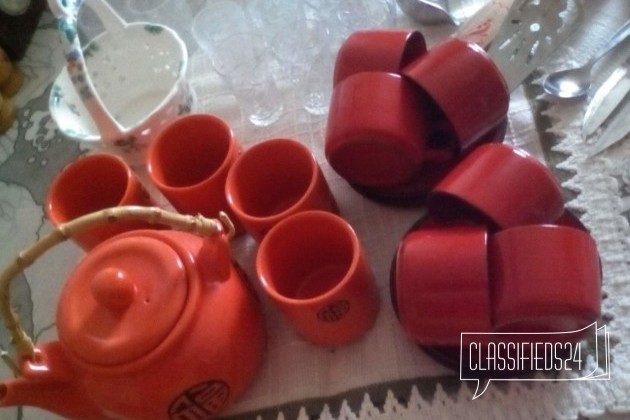 Чайный набор в китайском стиле в городе Набережные Челны, фото 1, телефон продавца: +7 (917) 251-31-06