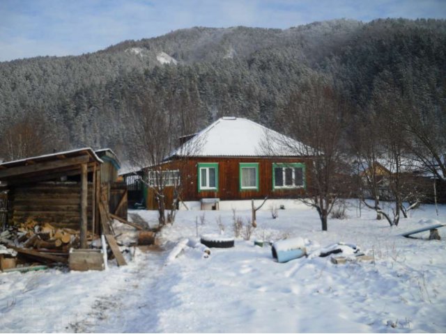 продам дом 80 кв в городе Горно-Алтайск, фото 1, Продажа домов за городом