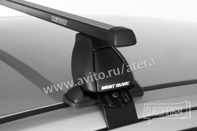 Багажник MontBlanc в сборе на Toyota Yaris I 5D в городе Краснодар, фото 2, Краснодарский край