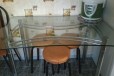 Стеклянный стол в городе Волжск, фото 3, стоимость: 1 500 руб.