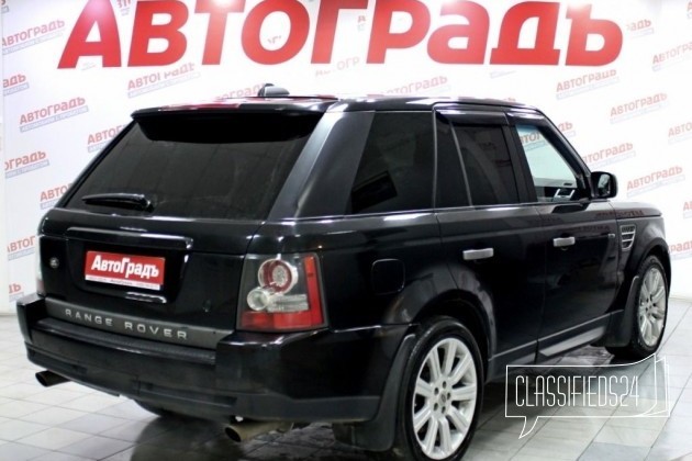 Land Rover Range Rover Sport, 2009 в городе Москва, фото 3, телефон продавца: +7 (495) 212-22-21