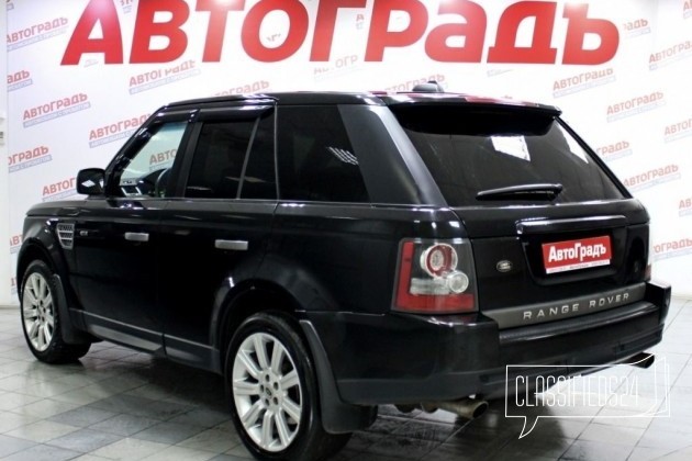 Land Rover Range Rover Sport, 2009 в городе Москва, фото 4, стоимость: 829 000 руб.