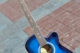 Новая эстрадная гитара синий бёрст в городе Уфа, фото 2, телефон продавца: +7 (987) 102-52-03