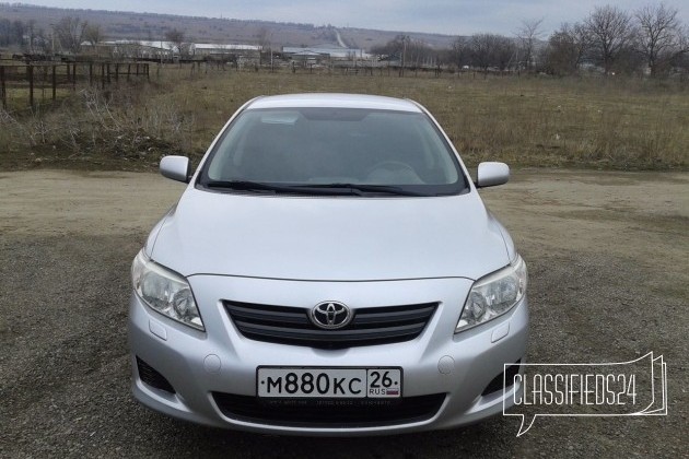 Toyota Corolla, 2008 в городе Черкесск, фото 2, Toyota