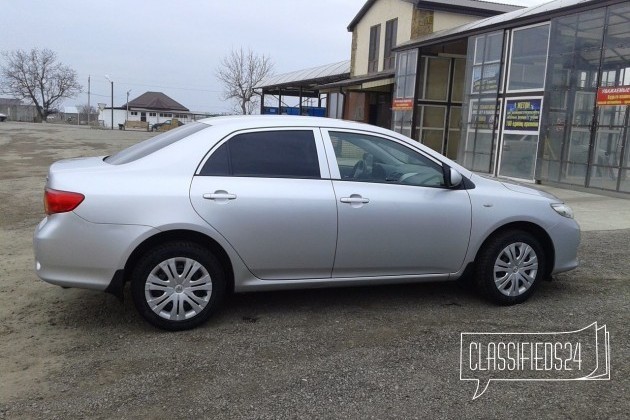 Toyota Corolla, 2008 в городе Черкесск, фото 3, Карачаево-Черкесия