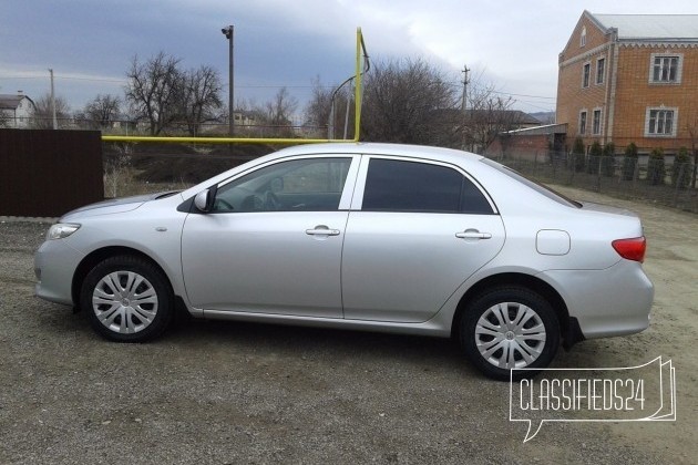 Toyota Corolla, 2008 в городе Черкесск, фото 5, стоимость: 450 000 руб.