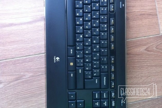 Клавиатура - Logitech Wireless K520 Black USB в городе Хабаровск, фото 1, телефон продавца: +7 (924) 219-28-04