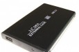 BOX для жёсткого диска 2.5 SATA к USB 2.0 в городе Ростов-на-Дону, фото 1, Ростовская область
