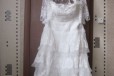 Свадебное платье б/у в городе Богородицк, фото 1, Тульская область