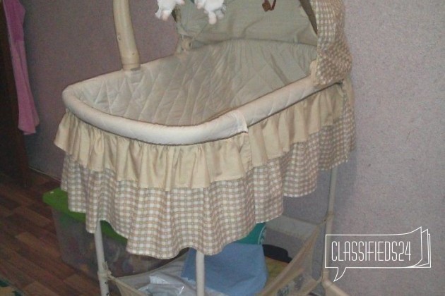 Кроватка- колыбель в городе Коркино, фото 1, Детская мебель