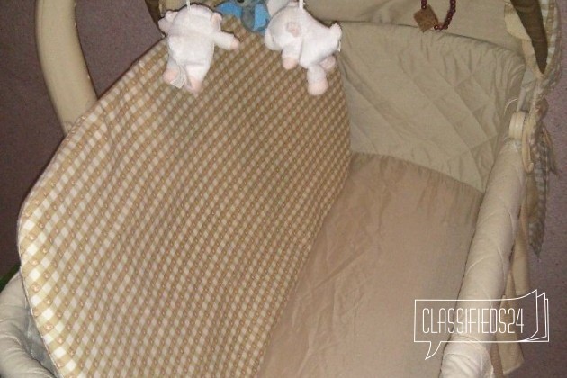 Кроватка- колыбель в городе Коркино, фото 2, Челябинская область