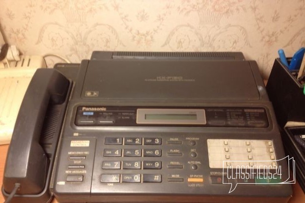 Старенький факс в городе Москва, фото 2, телефон продавца: +7 (916) 600-45-89