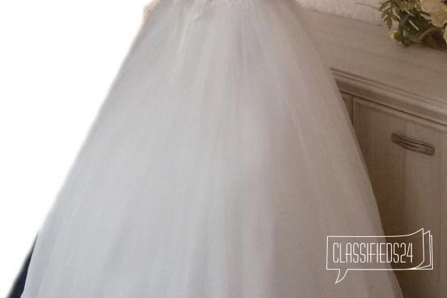 Свадебное платье в городе Красноярск, фото 3, телефон продавца: +7 (923) 341-36-88