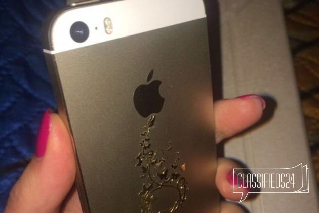 iPhone 5s 16 Gold рст в городе Иваново, фото 3, Мобильные телефоны