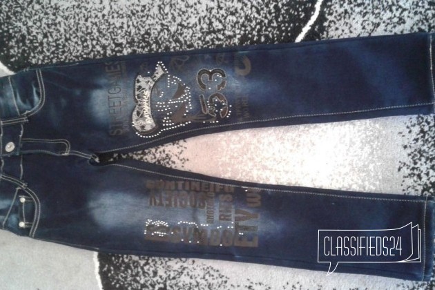 Джинсы для девочки в городе Армавир, фото 2, Брюки