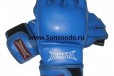 Перчатки для UFC т. м. khan Синие в городе Челябинск, фото 1, Челябинская область