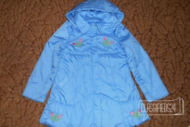 Плащ весенний в городе Воронеж, фото 1, телефон продавца: +7 (950) 773-11-08