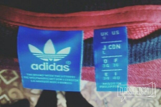 Кофта Адидас в городе Улан-Удэ, фото 3, стоимость: 2 000 руб.