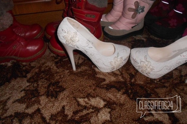 Для невесты в отличном состояние в городе Саранск, фото 1, Женская обувь