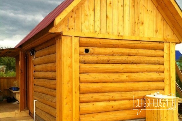 Строительство деревянных домов и бань в городе Ижевск, фото 1, телефон продавца: +7 (912) 760-98-66